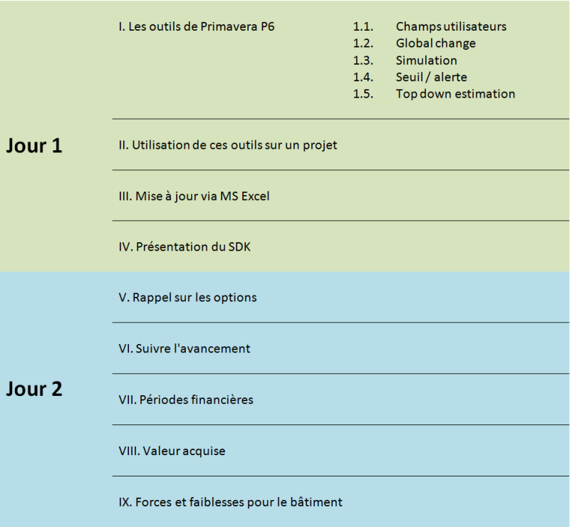 PRIMAVERA Project Management Advanced Training